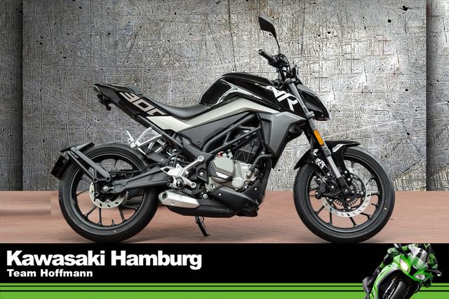 CFMOTO 300NK ABS, 4 JAHRE WERKSGARANTIE