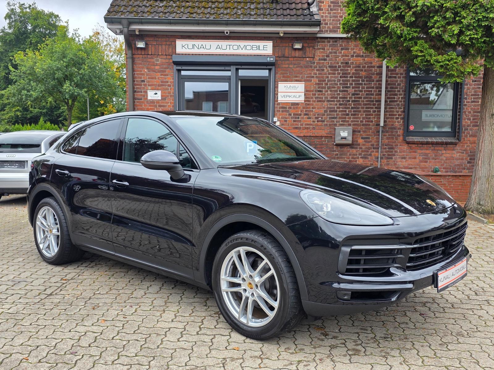 Porsche Cayenne Coupe Sport-Chrono-Paket APPLECARPL./PAN