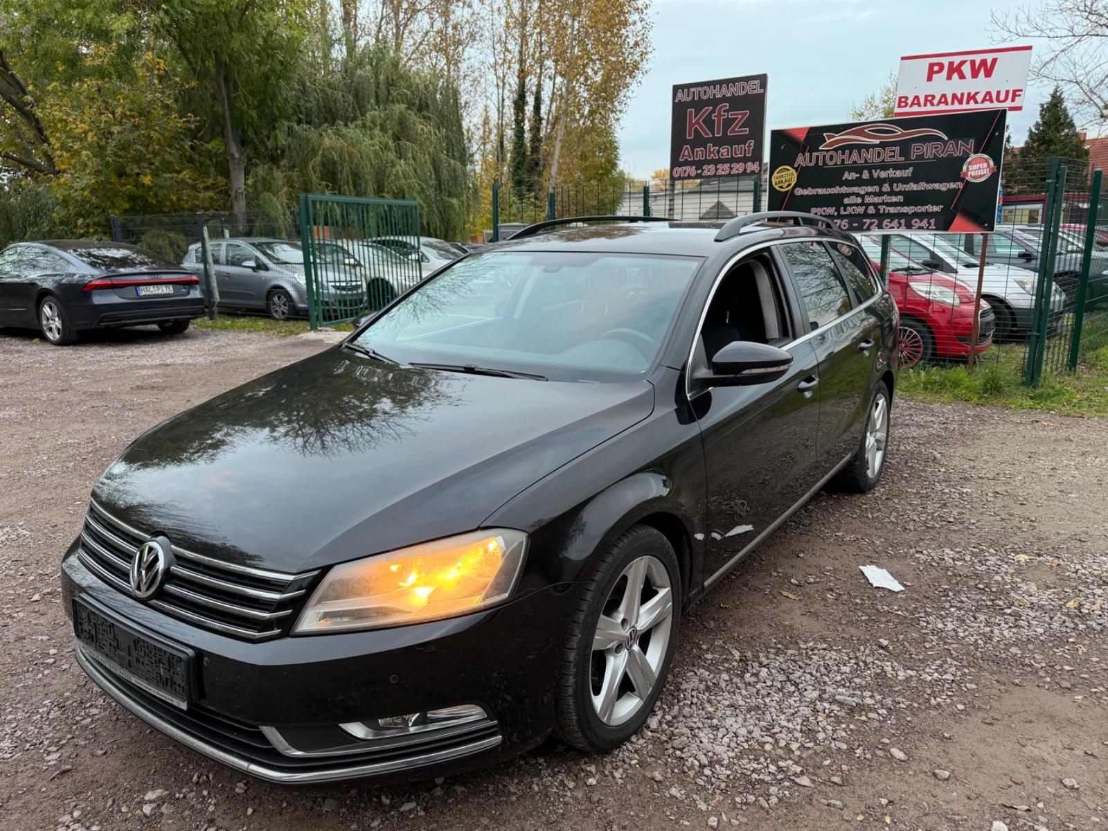 Volkswagen Passat 2012 — photo 8