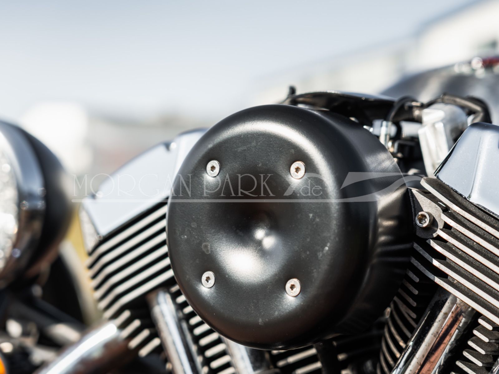 Fahrzeugabbildung Morgan 3 Wheeler *Aus 1. Hand*