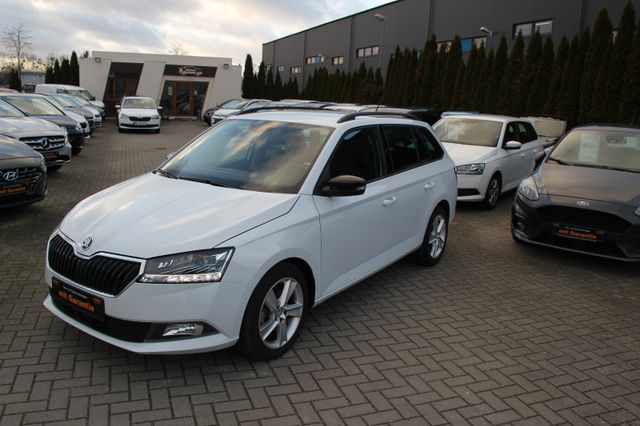 Skoda Fabia Combi Ambition, Automatik, Klima, Sitzhzg