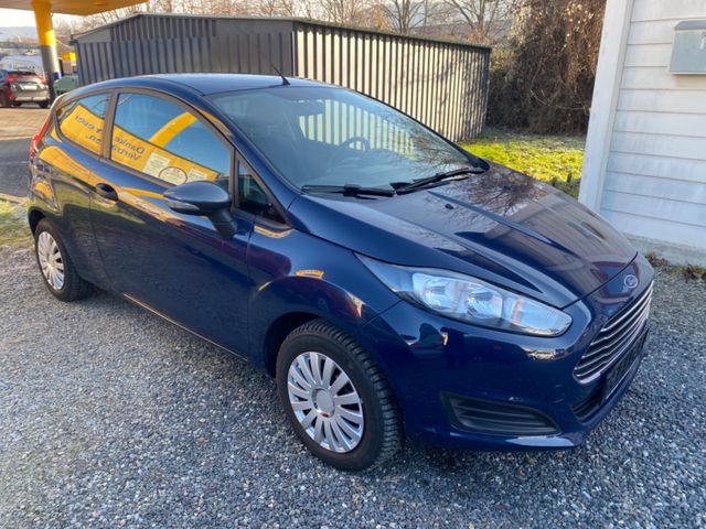 Ford Fiesta 1,25 Guter Zustand erst 92 TKM TÜV Neu !