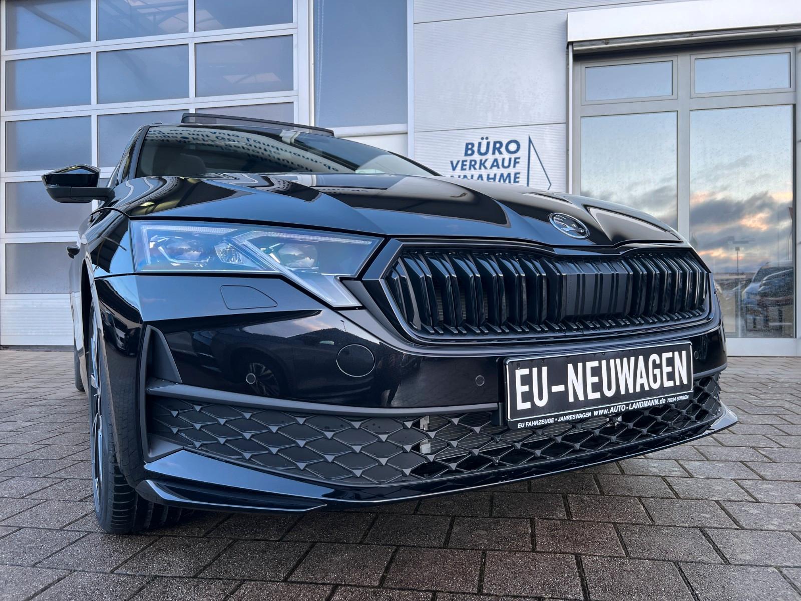 Skoda Octavia Combi 2.0 TDI DSG Sportline STDHZ 5J GAR