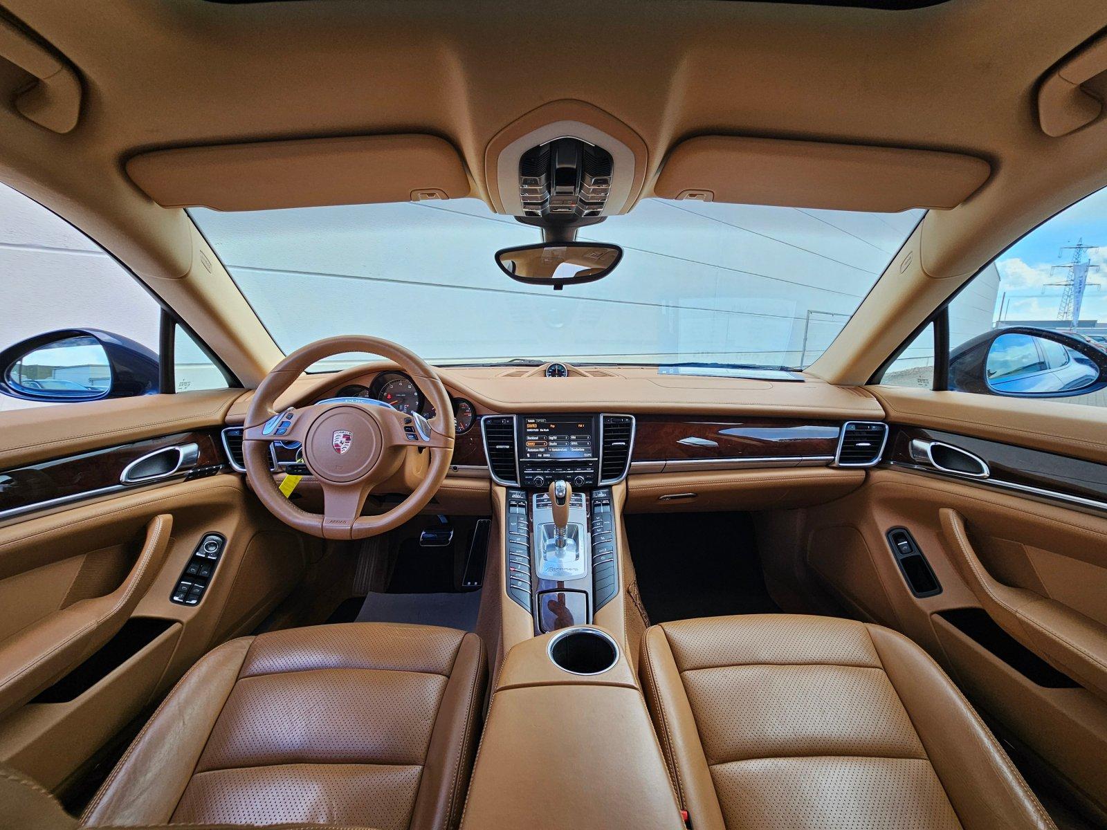 Porsche Panamera 4 3.6i V6 | PDK | Leder |