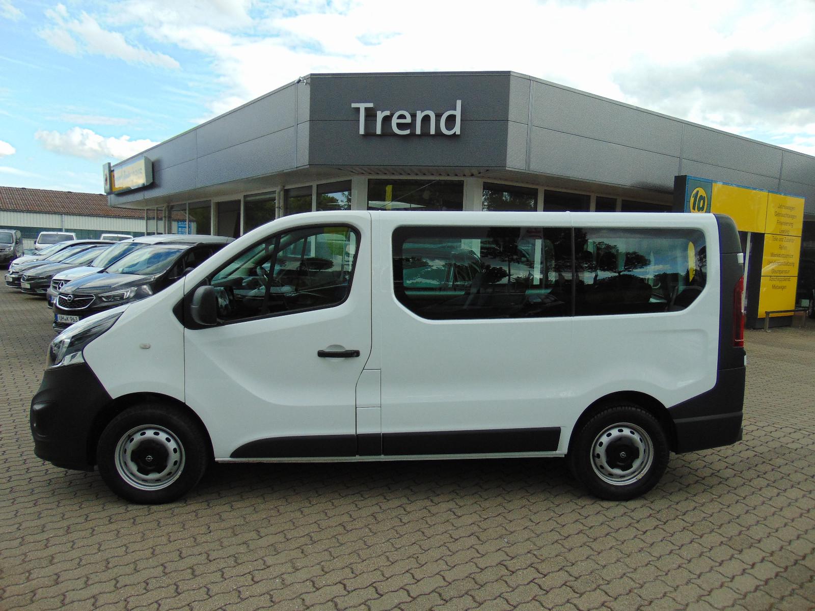 Opel Vivaro  Combi L1H1 Klima AHK EPH