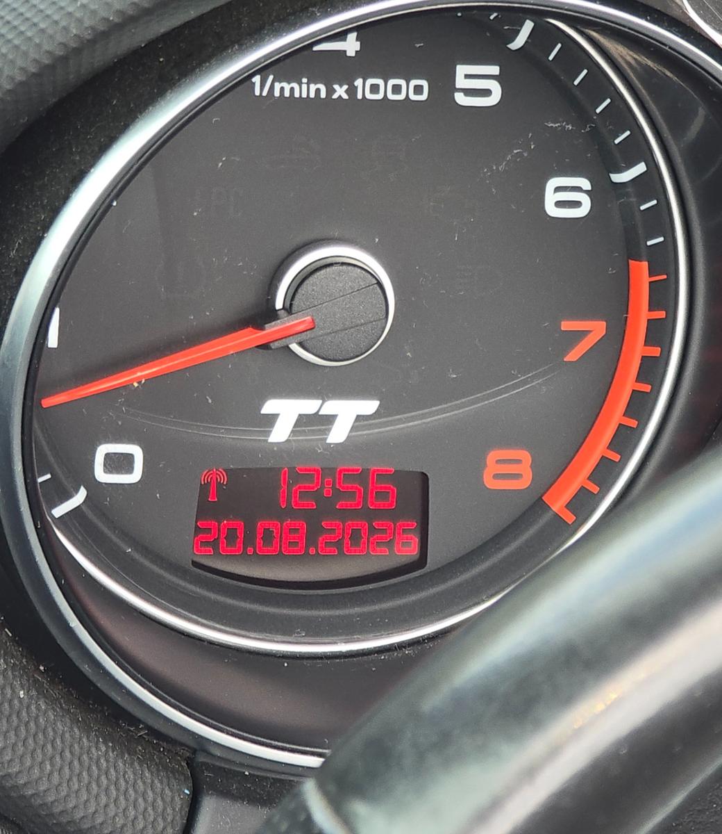 Audi TT Roadster 3.2 S tronic quattro | DSG | Leder |