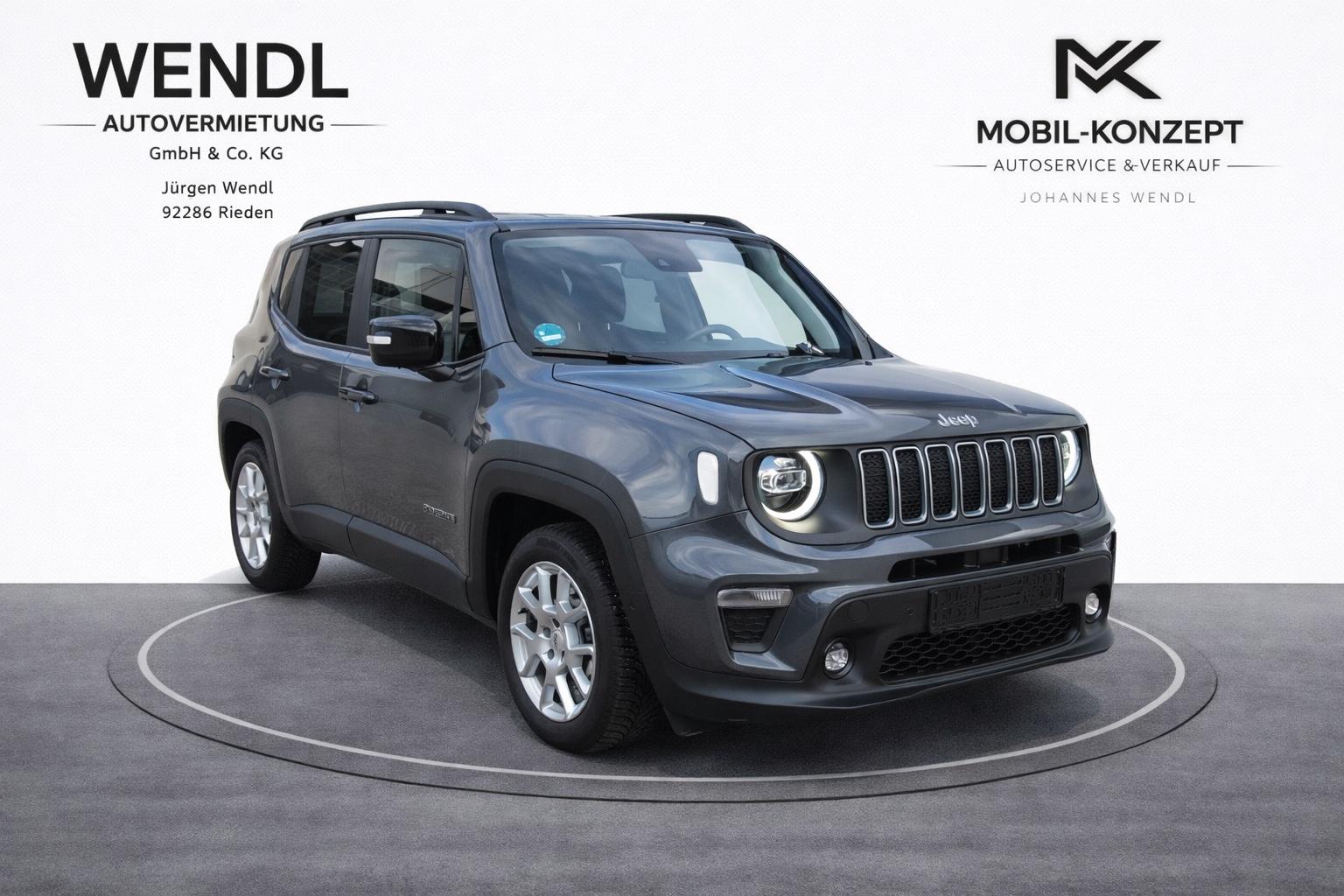 Jeep Renegade Longitude Mild-Hybrid FWD LIMITED