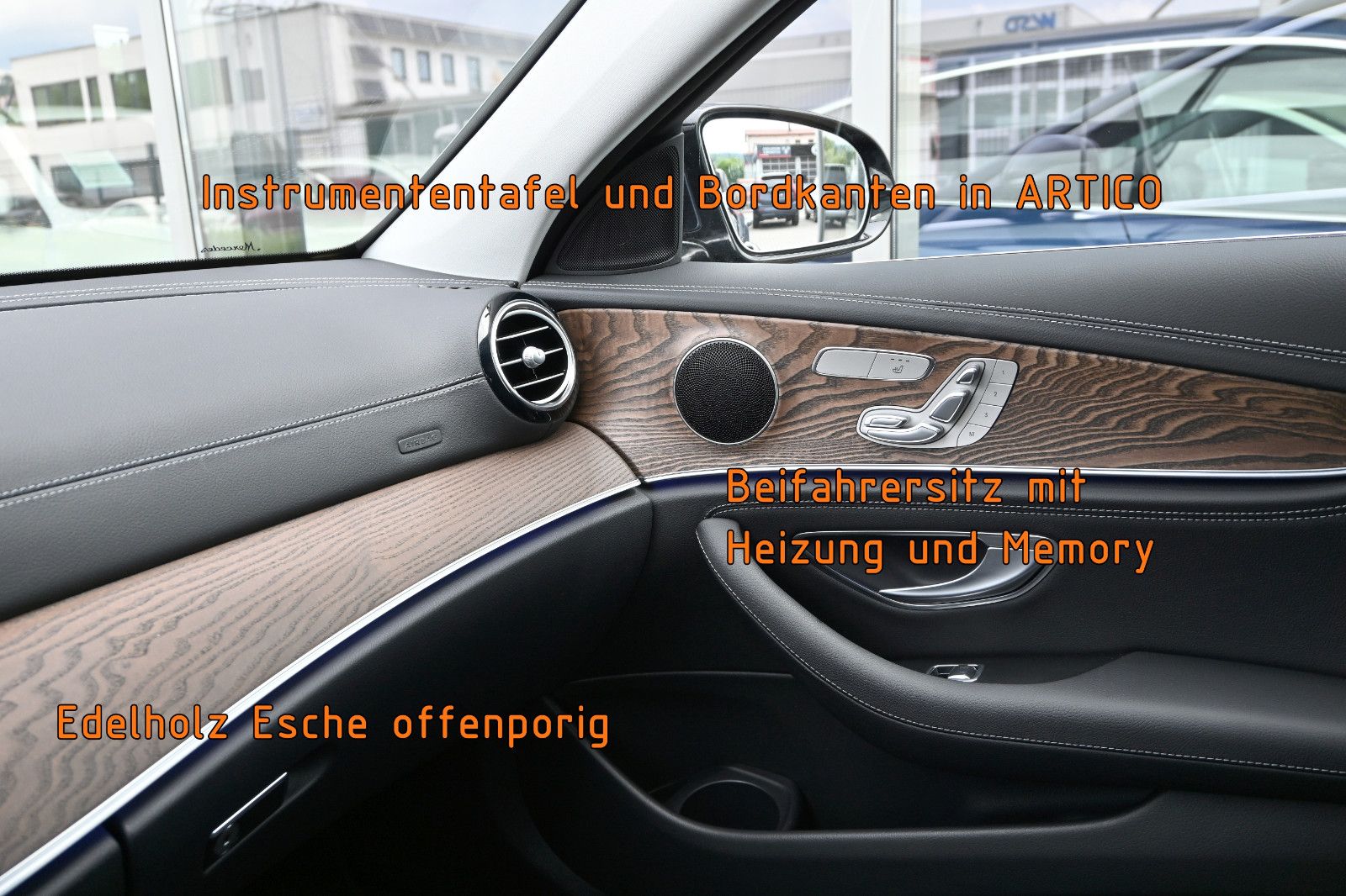 Fahrzeugabbildung Mercedes-Benz E 220 d T 9G-Tr. Exclusive °ACC°AHK°HEAD-UP°MEMO