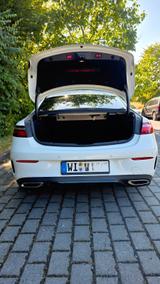 Mercedes-Benz Mercedes E200 AMG Coupe/ Scheckheft/Top/Pano. - Mercedes-Benz E 200 Gebrauchtwagen in Wiesbaden