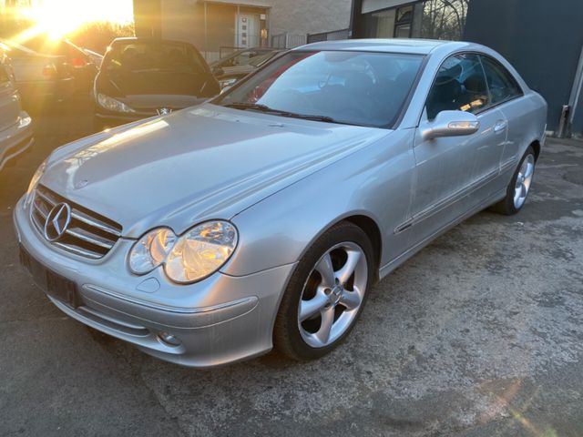 Mercedes-Benz CLK Coupe CLK 240*RECHTE LENKRAD*DEUTSCHE ZULLAS