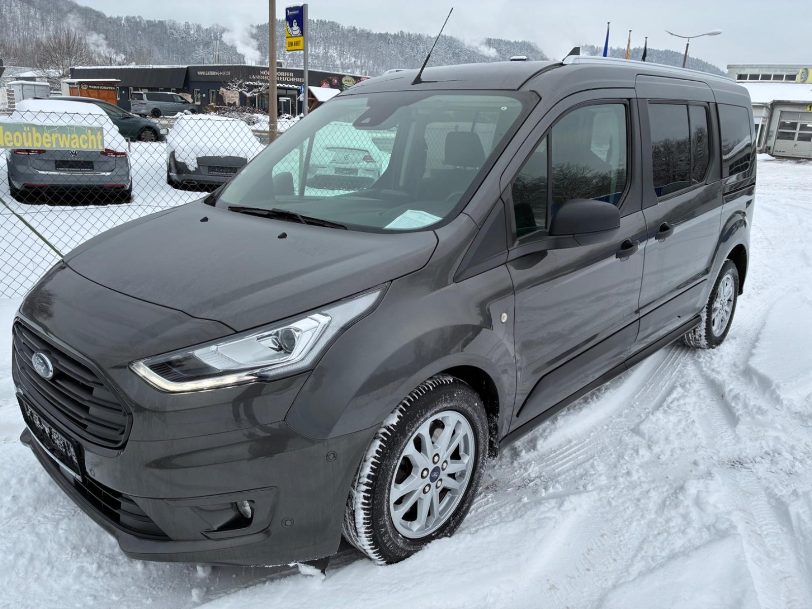 Ford Transit Connect**Anhängerkupplung**