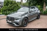 Mercedes-Benz GLC 63S AMG PANO BURMESTER Memory 21" Scheckheft - graue Mercedes-Benz GLC 63 AMG