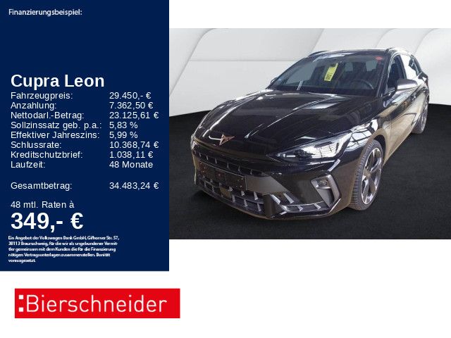 Cupra Leon SP 1.5 eTSI DSG EDGE KEYLESS GANZJAHR