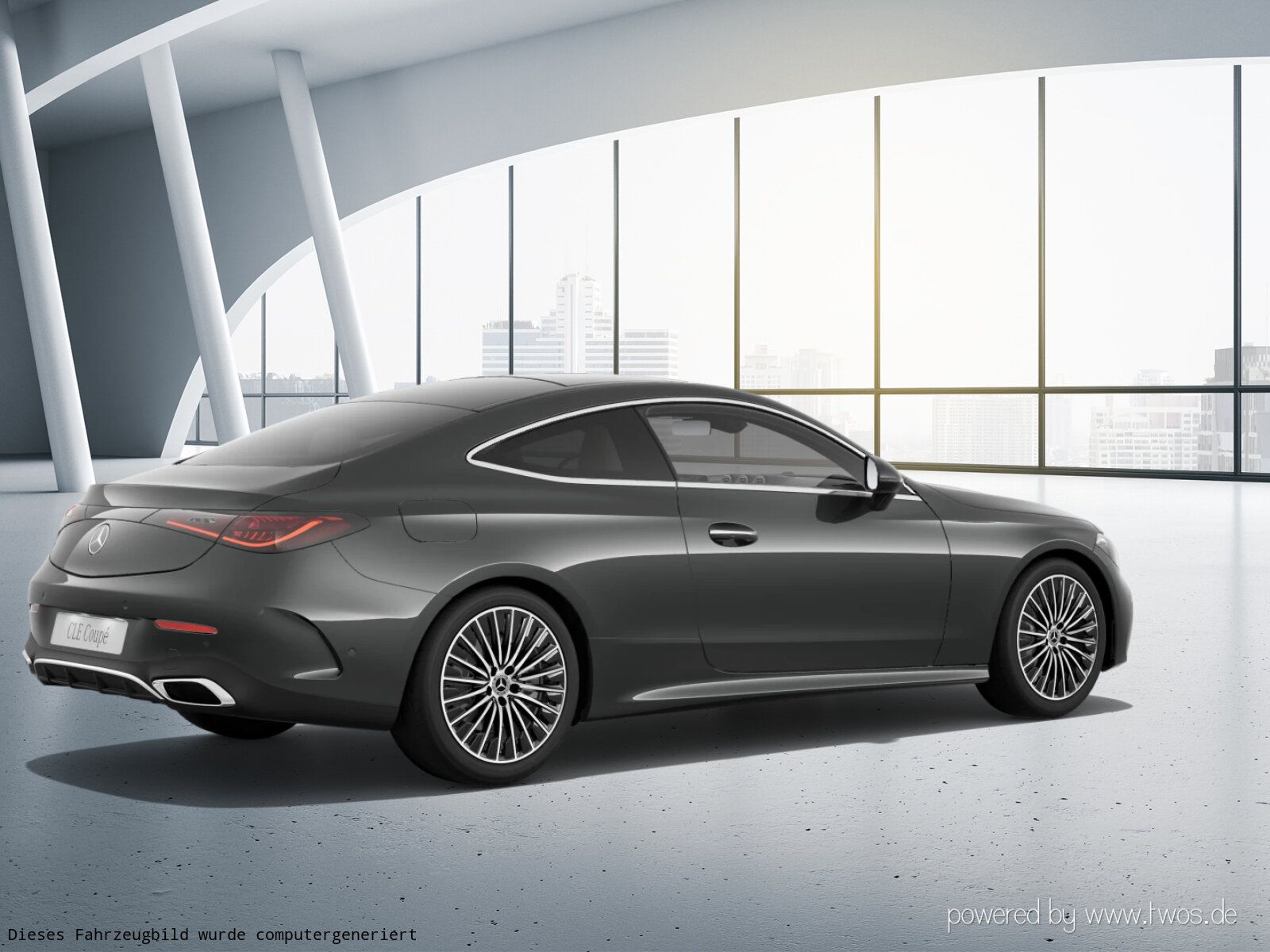 Mercedes-Benz CLE 450 4M Coupé AMG Advanced HeadUp Pano KeyGo foto 12