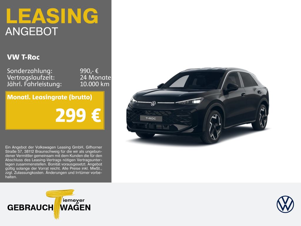 Image of Volkswagen T-Roc