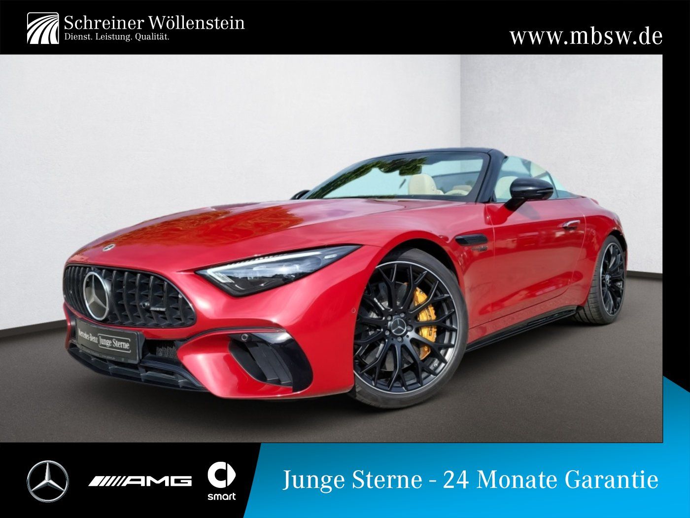MERCEDES-BENZ AMG SL 63 4M+ Premium+*Keramik*Burm3D*PerfSound
