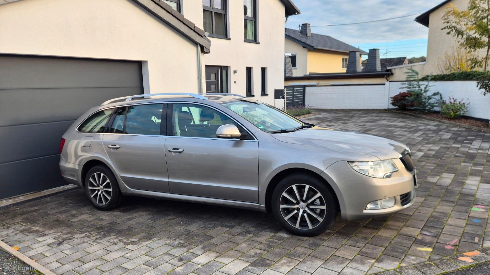 Skoda Superb 2010 — двигун 1.968 cm³, 170 HP (125kW)