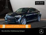 Mercedes-Benz GLC 300 de 4M Cp AMG PANO AHK 360° - Hybrid (Diesel/Elektro): Coupe, Schwarz, Panorama-Dach