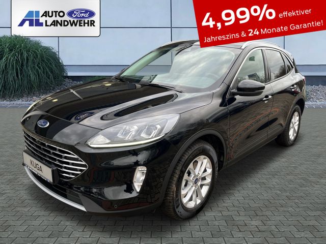 Ford Kuga Titanium 2.0 EcoBlue AHK-klappbar Navi digi