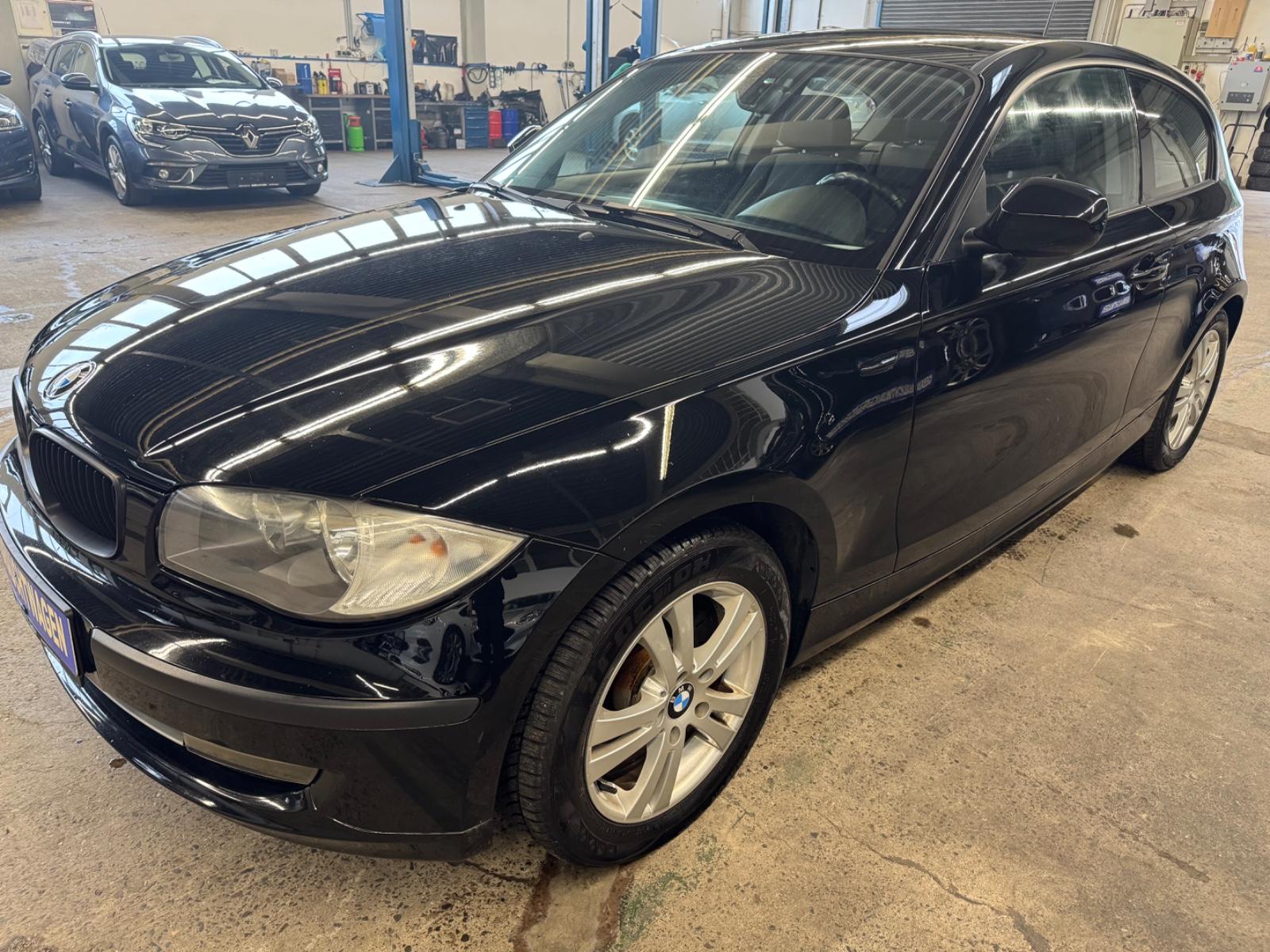 BMW Bmw 116i-Aluräder-Tüv neu-Steuerkette neu