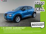Nissan Juke 1.0 DIG-T Garantie, Scheckheft - Nissan Juke: Blau