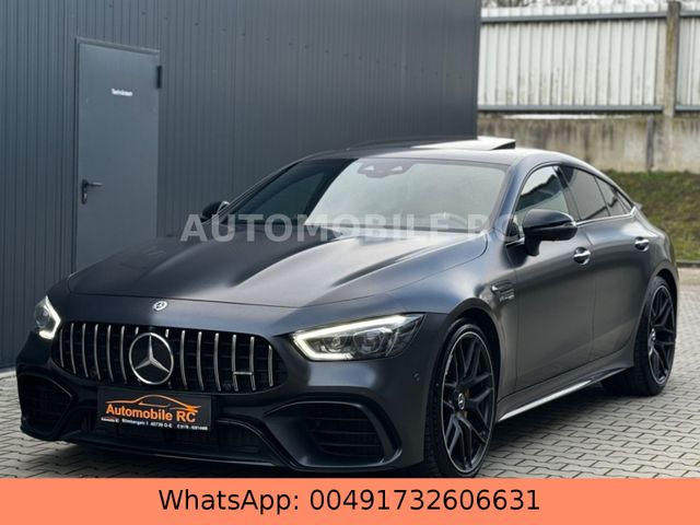 Mercedes-Benz AMG GT 63s*Magno*Massage*S.Dach*Voll*S.Heft MB*