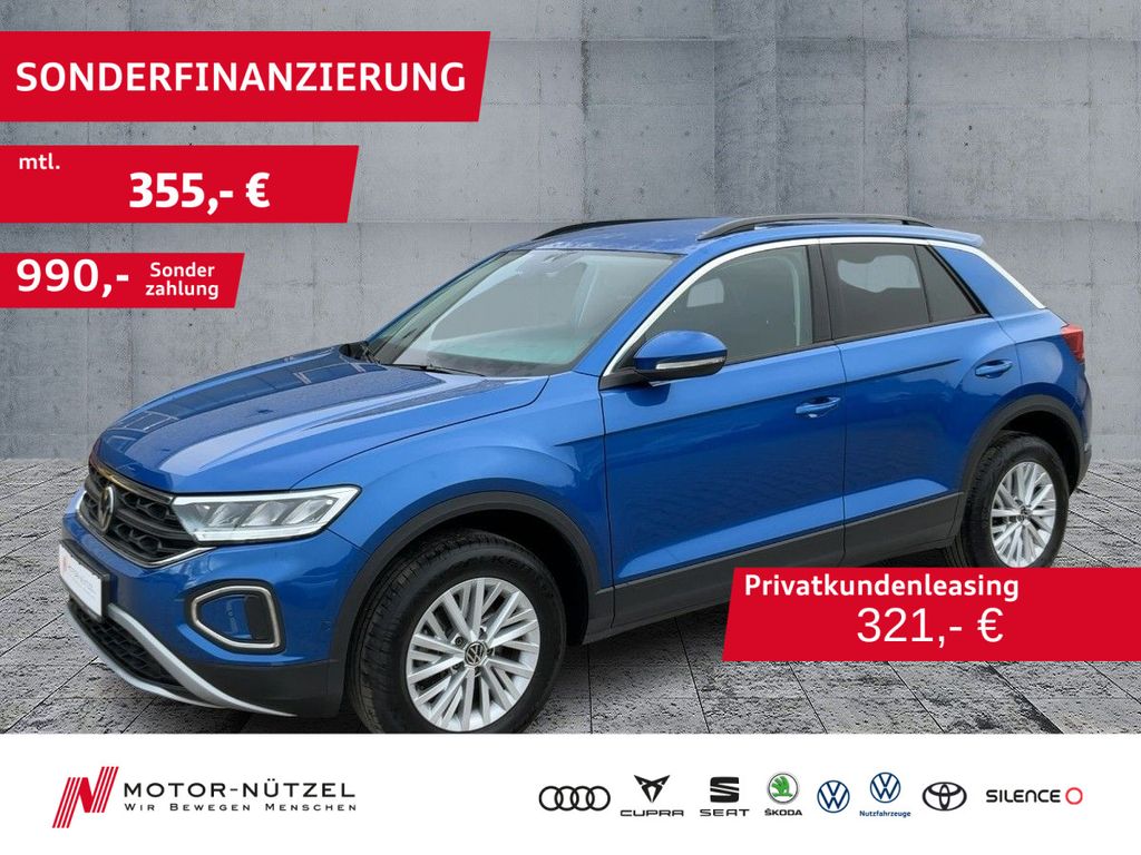 T-Roc 1.5 TSI DSG LIFE LED+NAVI+AHK+ACC+SHZ+DAB