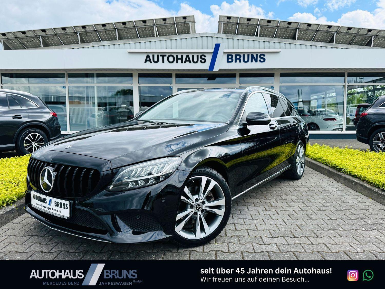 Mercedes-Benz C 220 T d AVANTGARDE, Automatik, LED, RFK, SHZ, 
