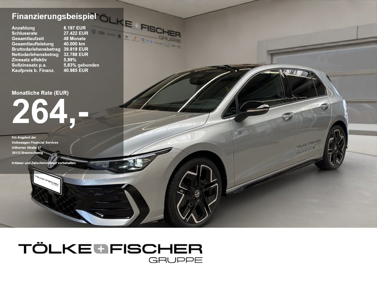 Volkswagen Golf VIII 2.0 TSI 4Motion W R-Line R-Line ACC LM foto 1