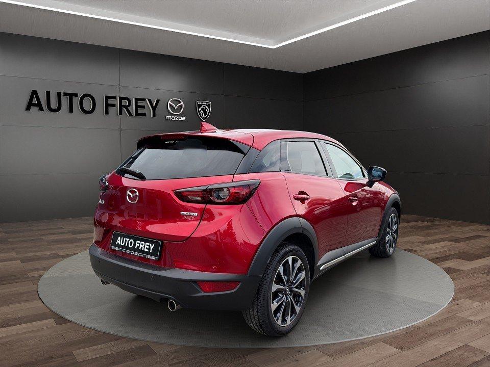 Mazda CX-3 SKYACTIV-G 2.0 Selection Automatik DUK-P NA