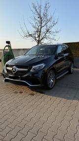 Mercedes-Benz GLE 500 4MATIC - AMG63 Umbau -2. HAND-scheckheft - Mercedes-Benz Umbau