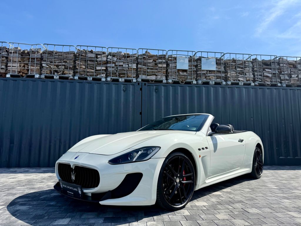 Maserati GranCabrio