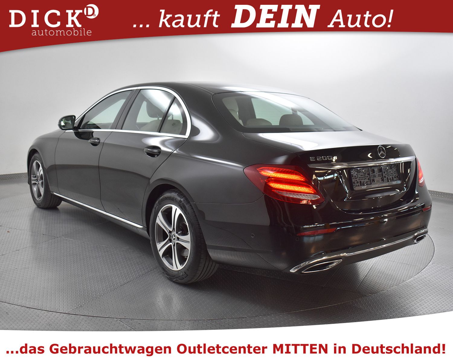 MERCEDES-BENZ E 200d 9G Avant LEDER+NAVI+LED+SHZ+KAMER+ACC+AHK - Image 5