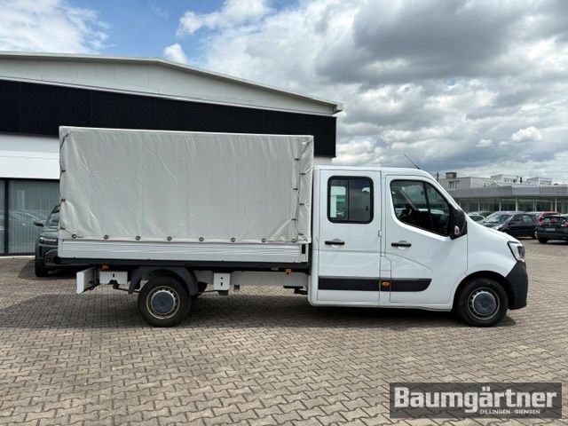 Fahrzeugabbildung Renault Master DoKa dCi 150 3,5t L3H1 Pritsche/Plane