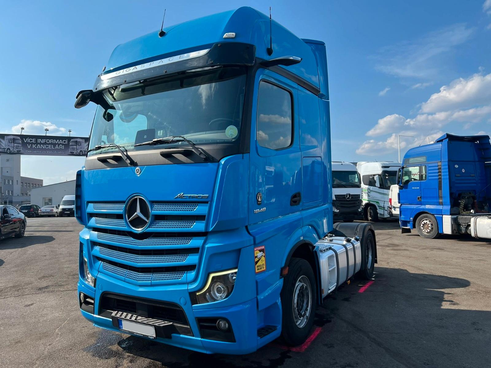 Mercedes-Benz Actros 1848 GIGA SPACE STANDART AUTOMAT EURO VI