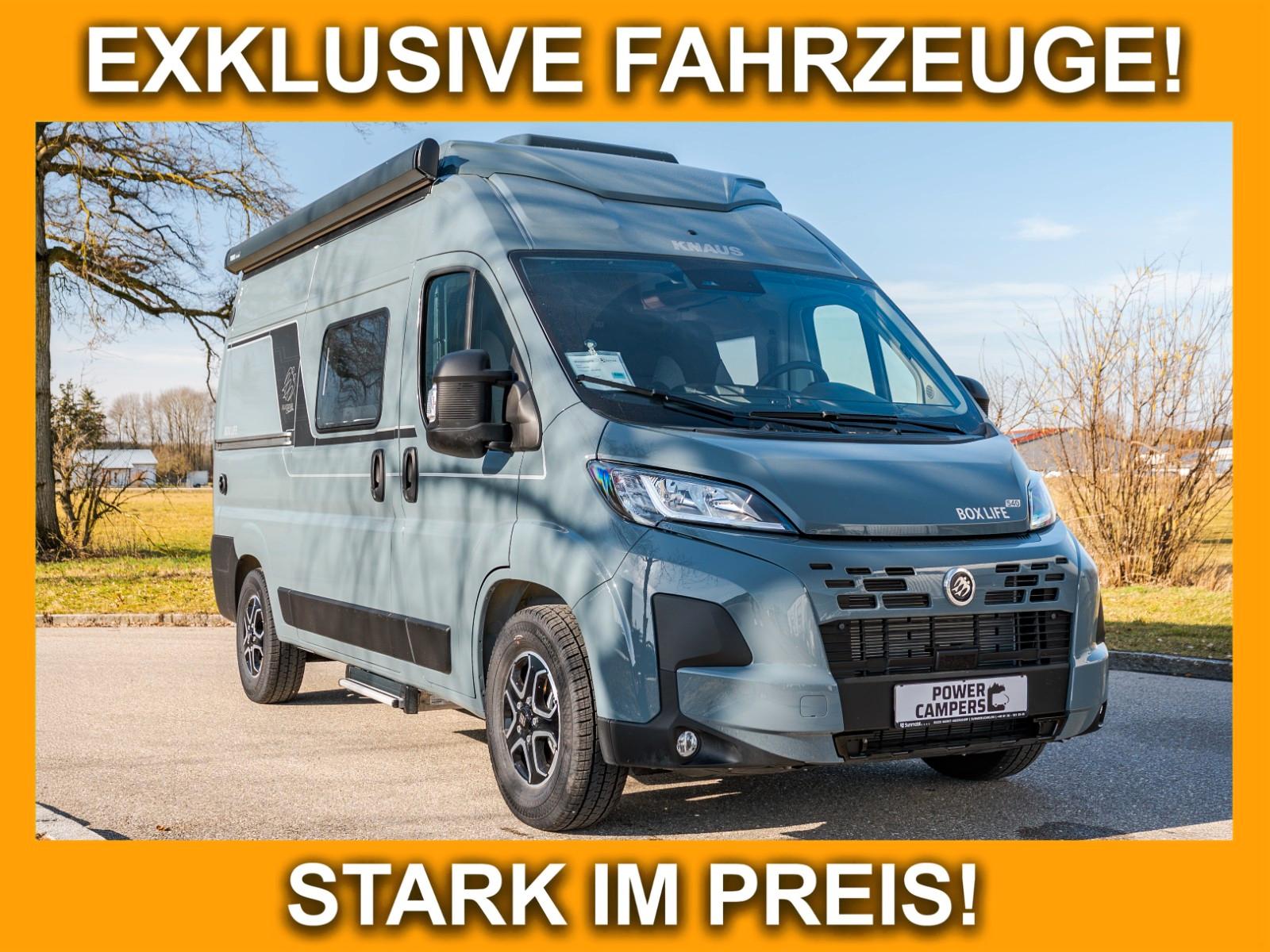 Knaus BoxLife Box Life 540 MQ Platinum Selection´2026