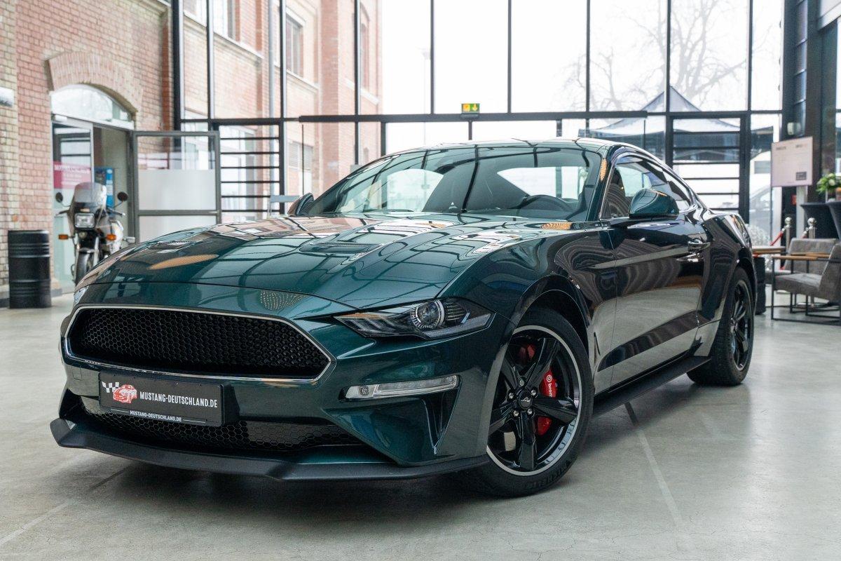Ford Mustang Bullitt 5.0 MagneRide/Sitzhzg/Unfallfrei