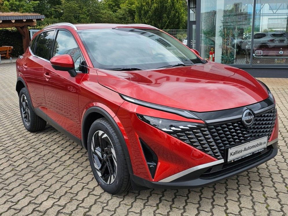 Fahrzeugabbildung Nissan Qashqai 1.3 DIG-T MHEV Xtronic N-Connecta MY2024