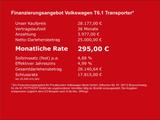 Volkswagen T6.1 Transporter Kasten 2.0 TDI LANG STANDHZG AH - Volkswagen T6 Transporter in Hamm