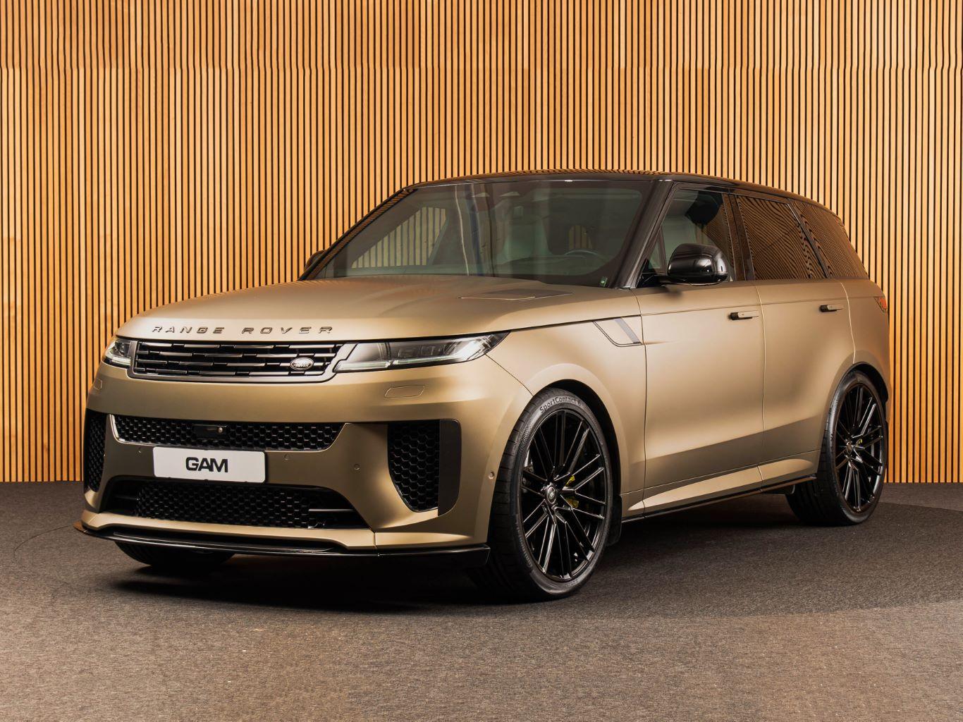 Land Rover P635 SV EDITION CARBON BRONZE | 24" | CERAMIC