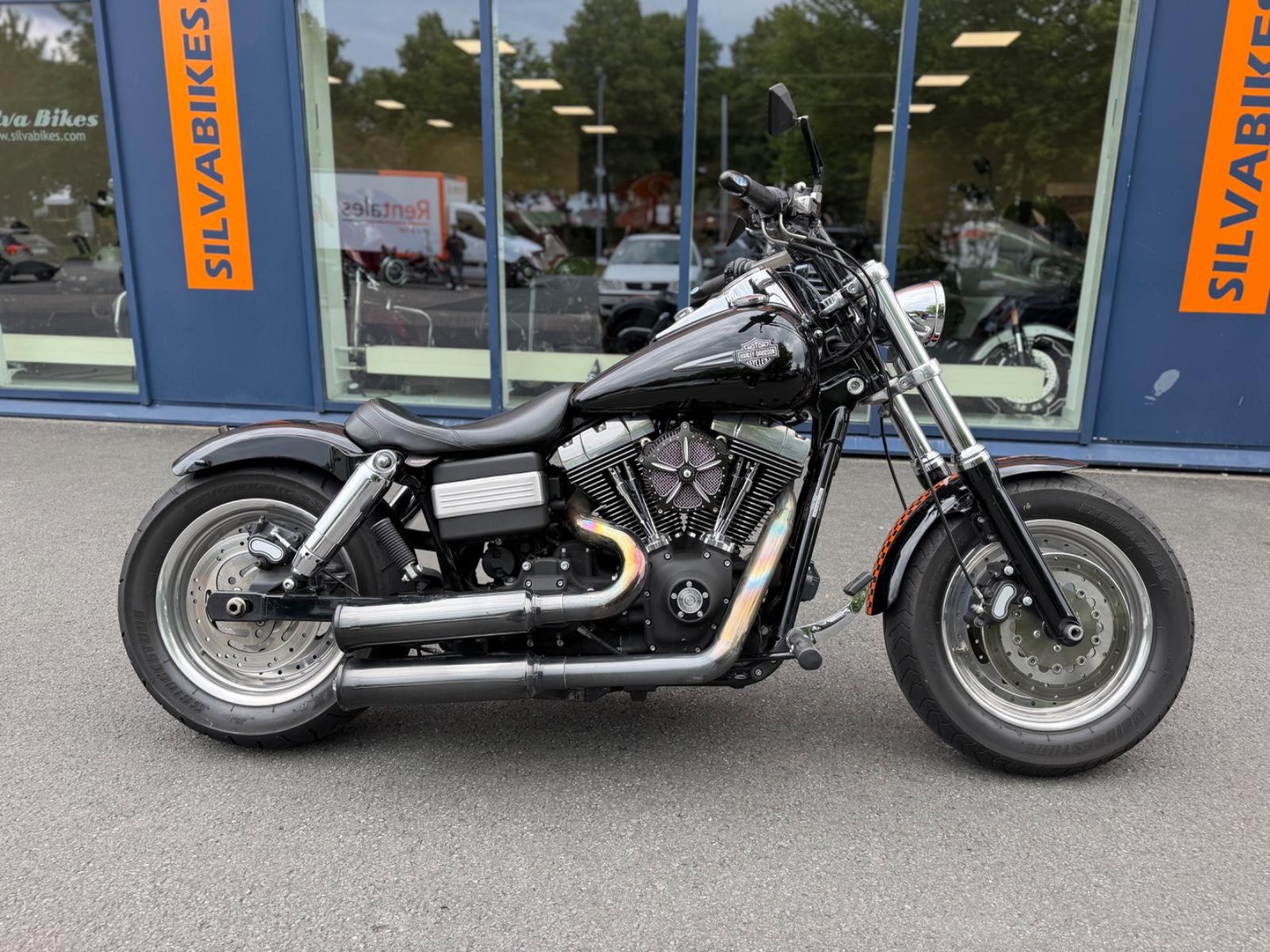 Harley-Davidson FAT BOB UMBAU*THUNDERBIKE*STILETO