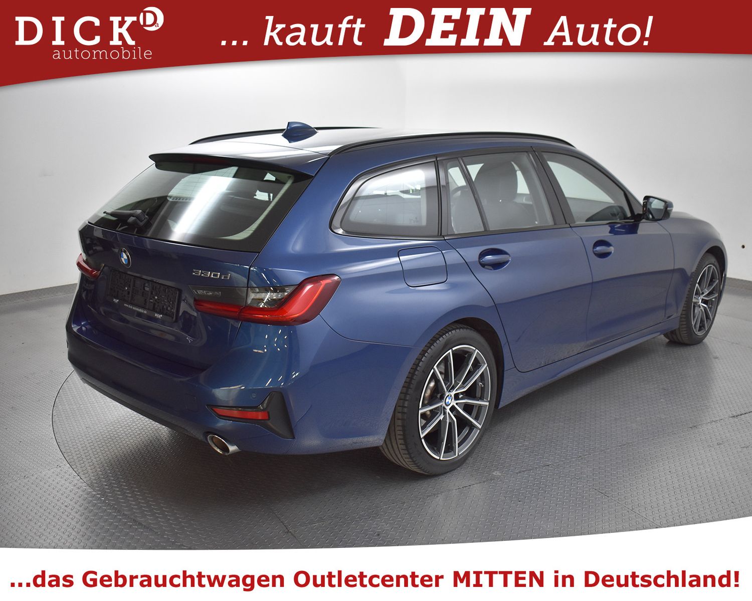 BMW 330d T Aut. Sport Line SHADOW+HEADUP+VIRTU+LED+M - Image 7
