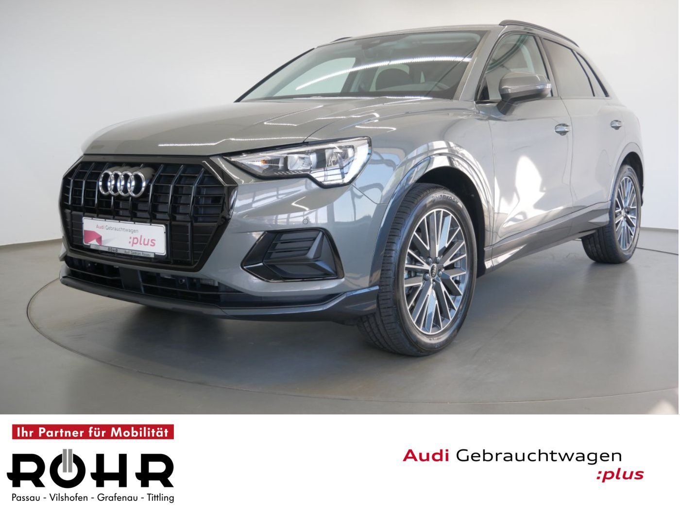 Audi Q3 35 TFSI advanced LED AHK virt. Cock. NAVI+