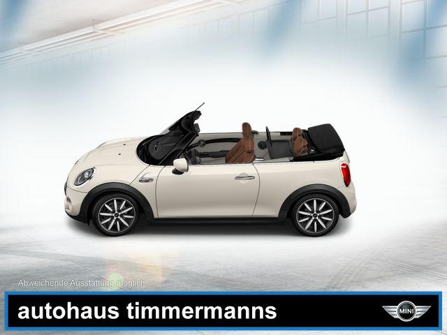 MINI Cooper S Cabrio Navi DSG Leder Tempom.aktiv