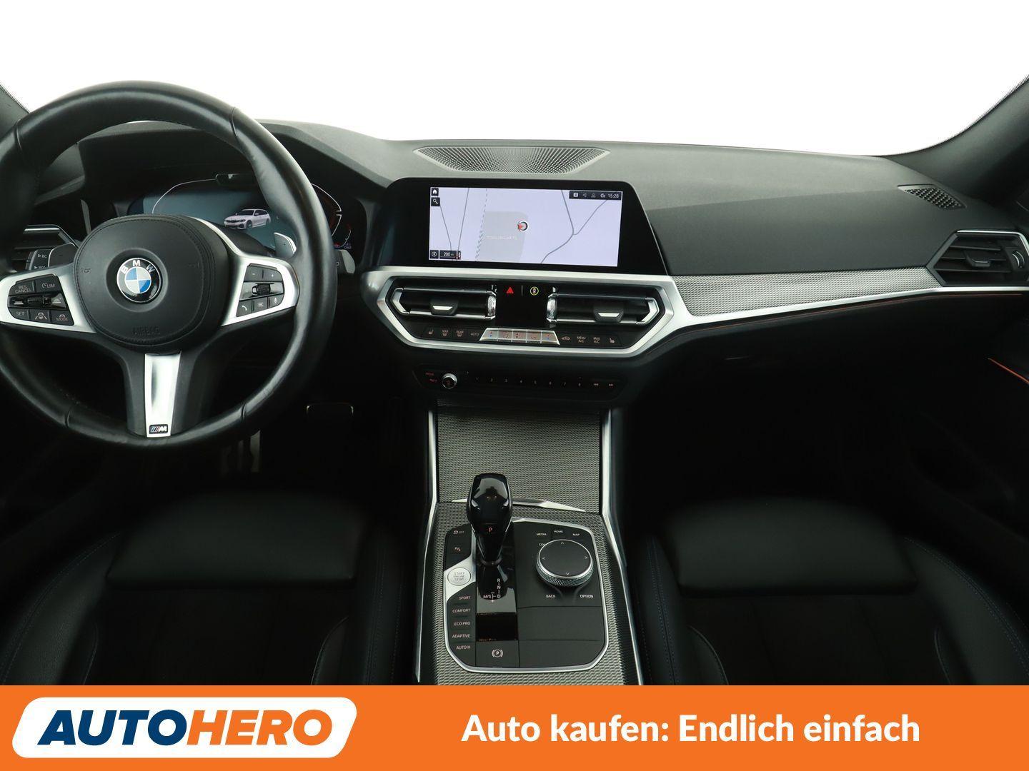 BMW 320 3er 320d Mild-Hybrid M Sport Aut.*NAV*TEMPO*AHK*, миниатюра 11