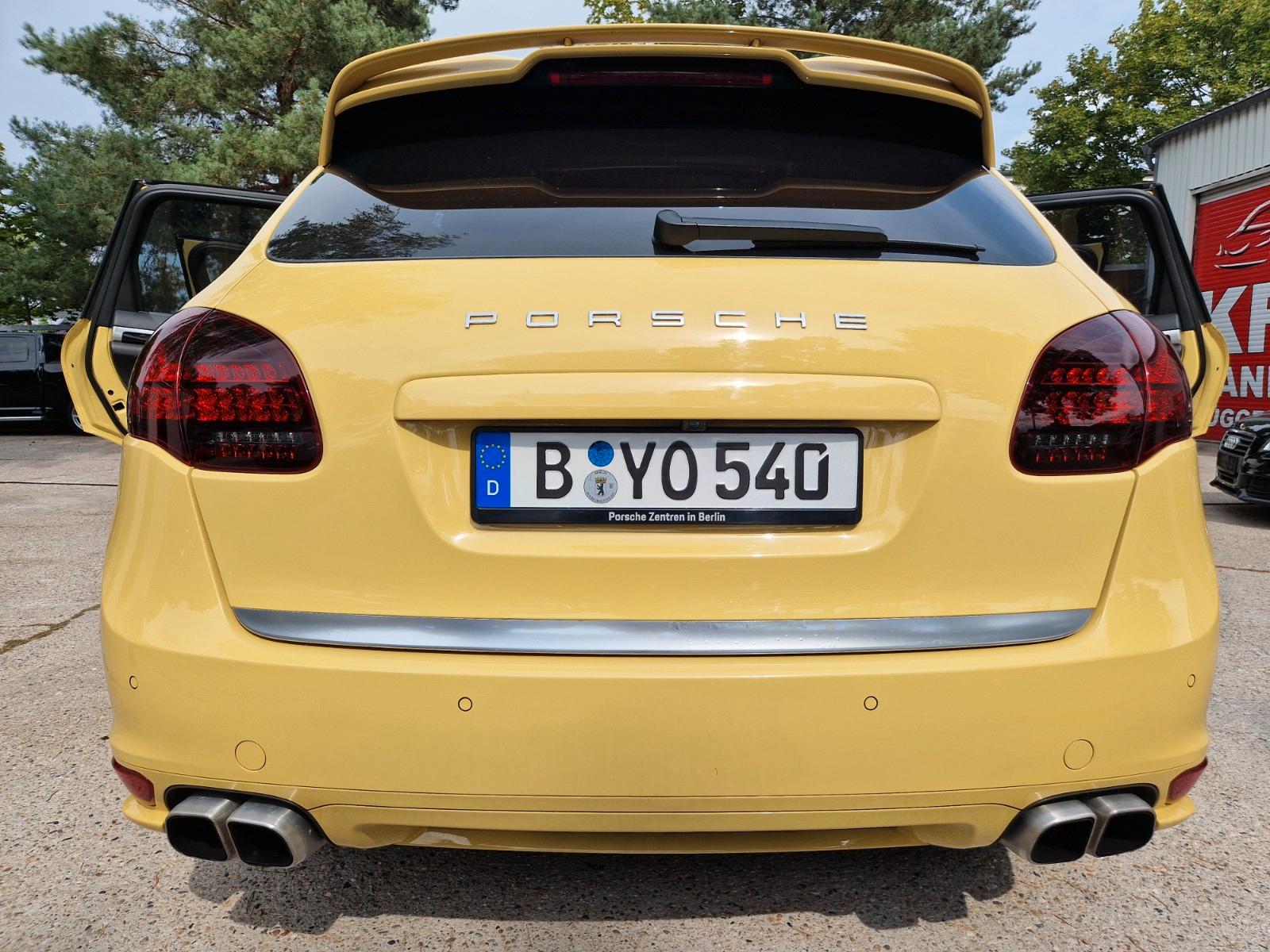 Porsche Cayenne Turbo WLS 540PS GTS+SPORT-EXCLUSIV PAKET