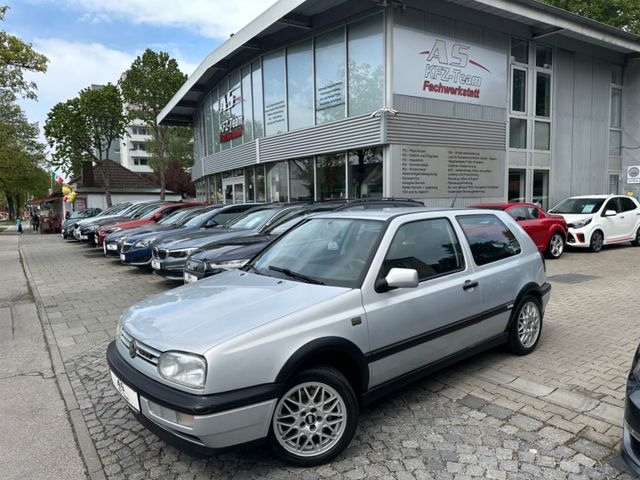 Volkswagen Golf 3 2,0 GTI Edition BBS 5 Tür 2 Hand Recaro