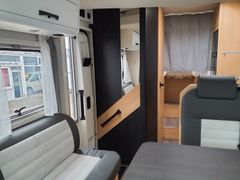 Sunlight T 67 Adventure Edition, Einzelbetten und Hubbett