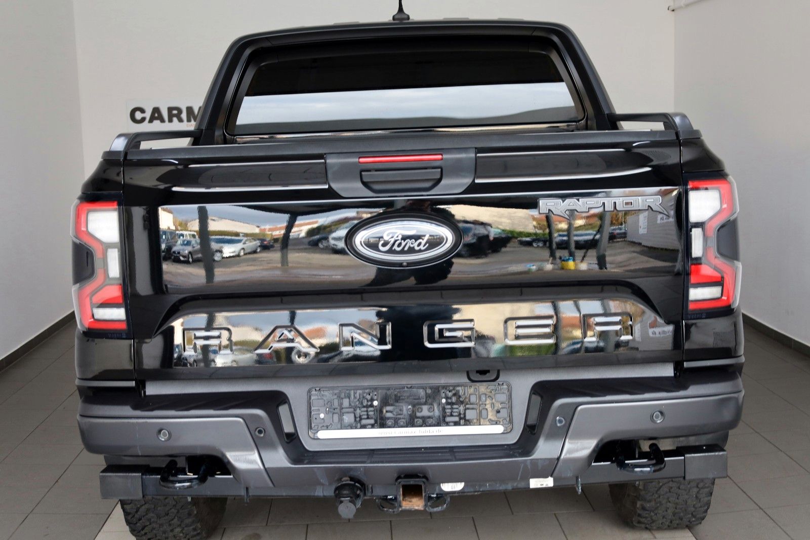 Fahrzeugabbildung Ford Raptor e-4WD,Raptor+Techno73 Paket, Rollo el.AHK