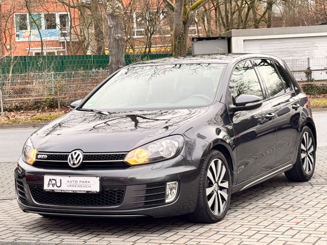 Volkswagen Golf VI GTD 2,0 Ltr. - 125 kW TDI DPF. 1er Hand.